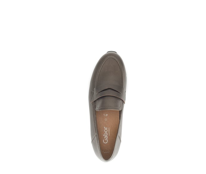 Gabor Slipper Bronze - Glattleder