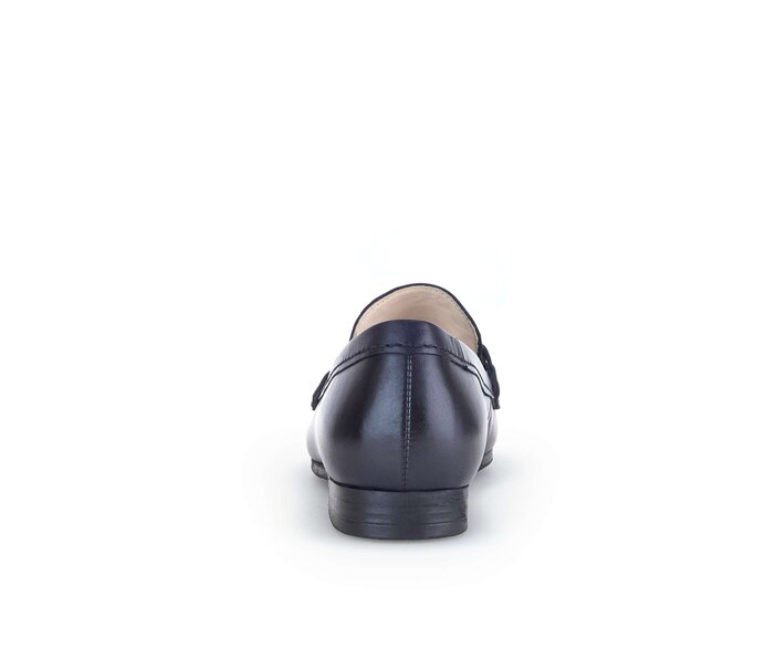 Gabor Slipper Blau - Glattleder