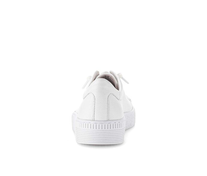 Gabor Sneaker Low Weiß - Glattleder