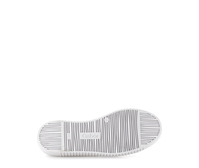Gabor Sneaker Low Weiß - Glattleder