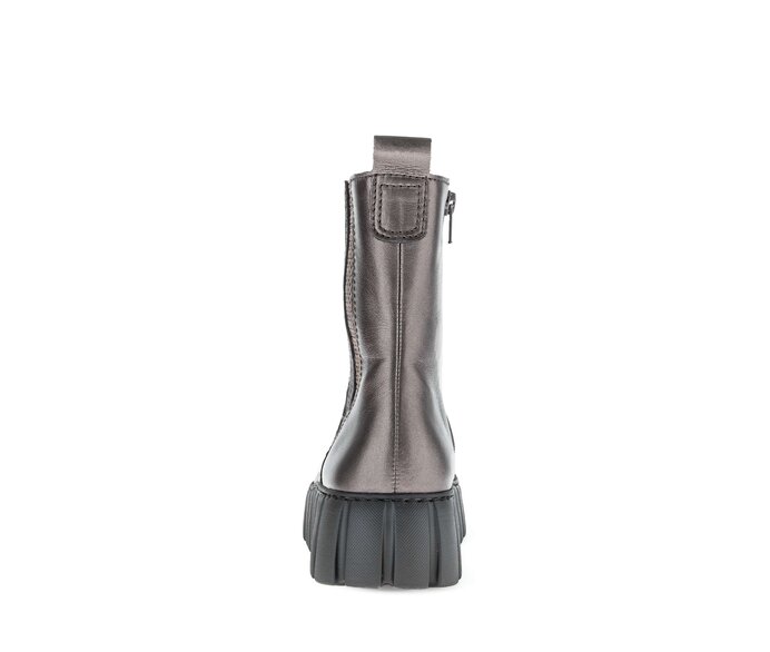Gabor Plateau Stiefelette Bronze - Glattleder