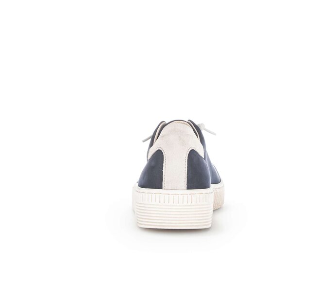 Gabor Sneaker Low Blau - Rauleder