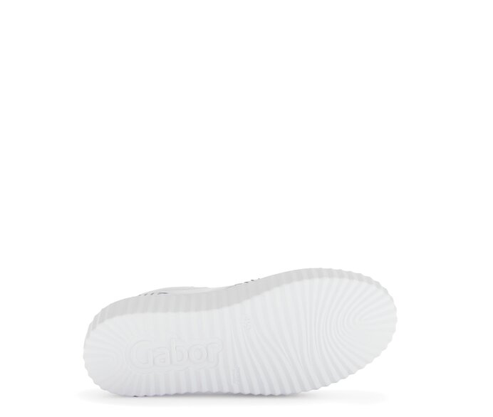 Gabor Sneaker Low Weiß - Glattleder