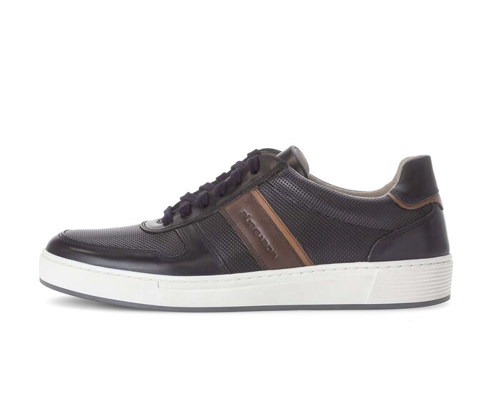 Pius Gabor Sneaker Low Blau - Glattleder