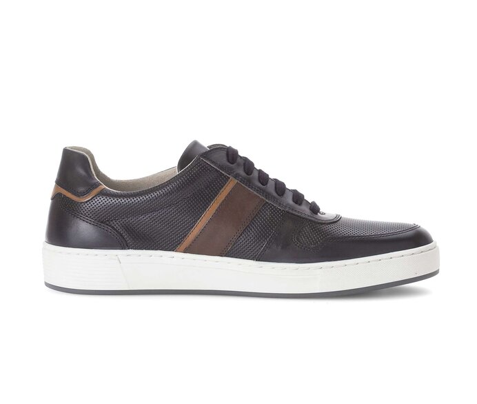 Pius Gabor Sneaker Low Blau - Glattleder