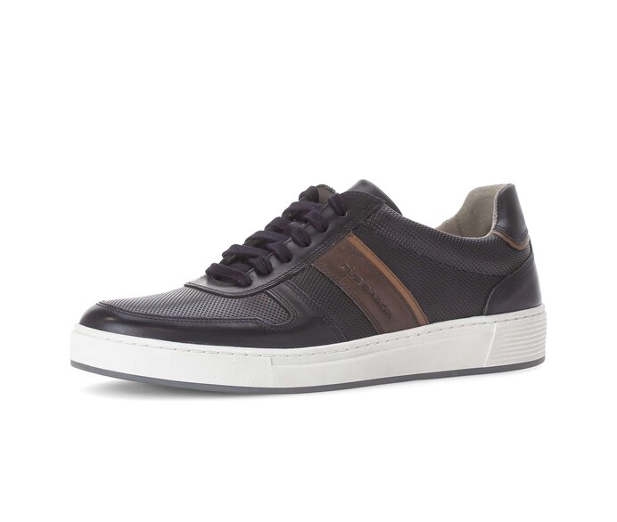 Pius Gabor Sneaker Low Blau - Glattleder