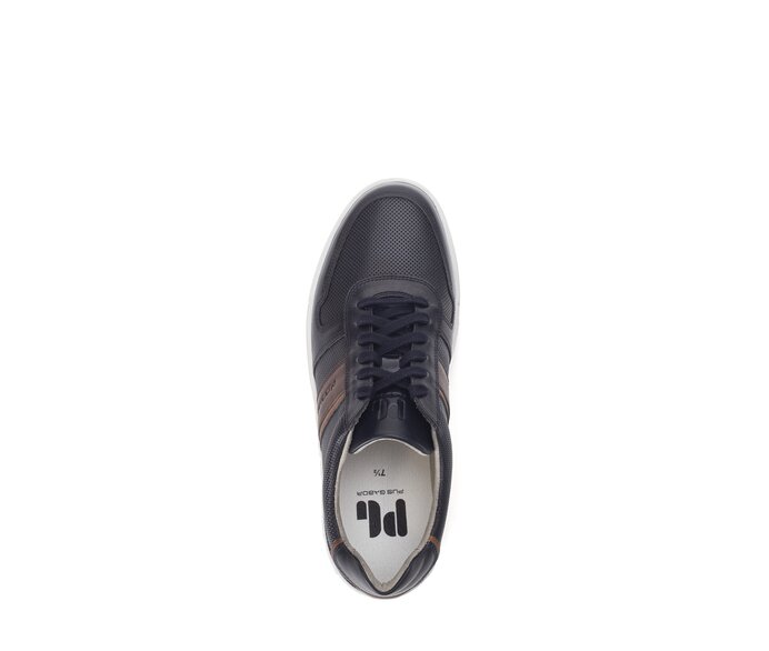 Pius Gabor Sneaker Low Blau - Glattleder