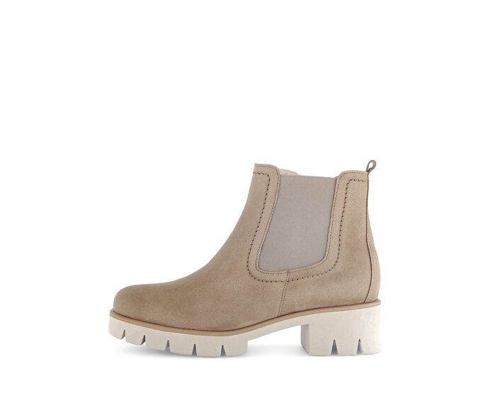 Gabor Chelsea Boot Braun - Rauleder