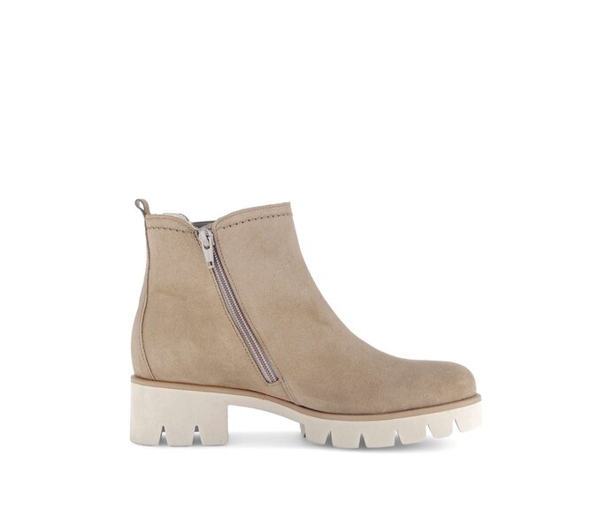 Gabor Chelsea Boot Braun - Rauleder
