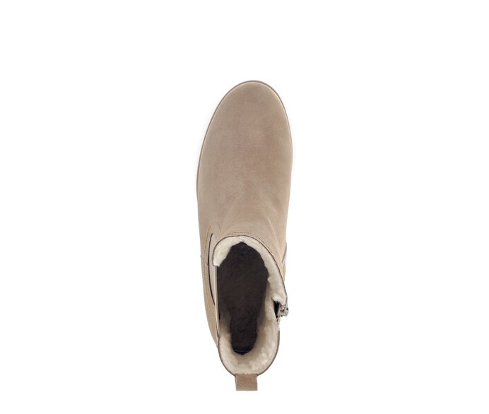 Gabor Chelsea Boot Braun - Rauleder