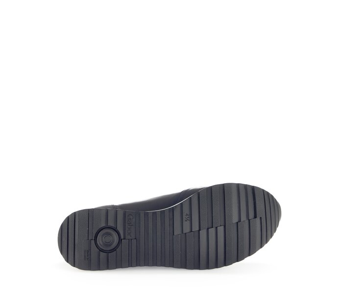Gabor Sneaker Low Blau - Materialmix Leder/Lederimitat
