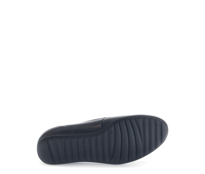 Gabor Sportliche Ballerina Blau - Glattleder