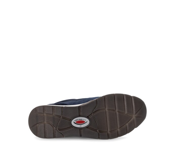 Gabor Sneaker Low Blau - Materialmix Leder/Lederimitat