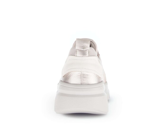 Gabor Sneaker Low Rosa - Materialmix Leder/Lederimitat