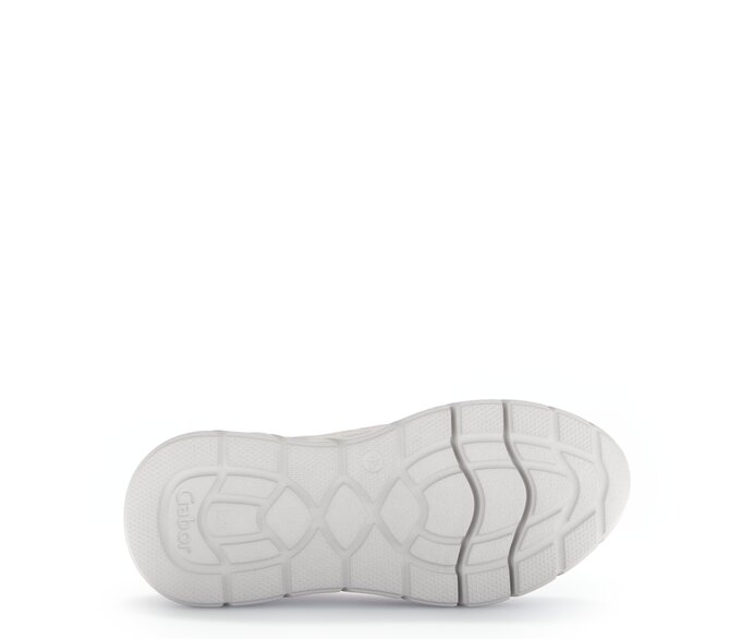 Gabor Sneaker Low Rosa - Materialmix Leder/Lederimitat