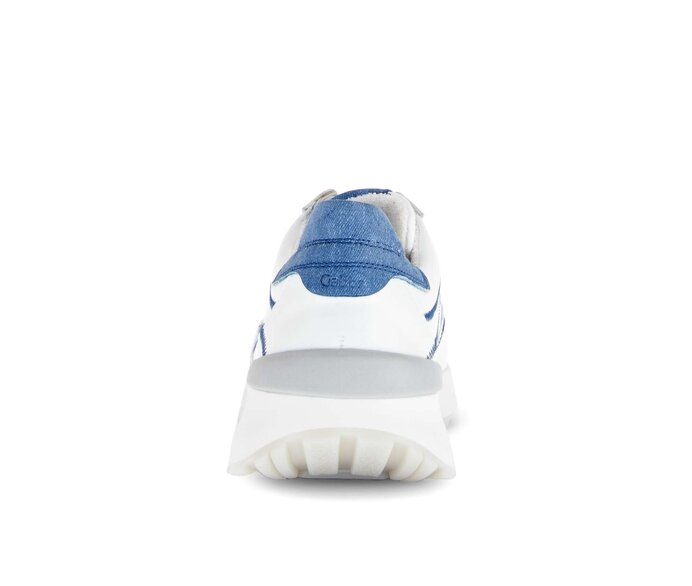 Gabor Sneaker Low Weiß - Glattleder