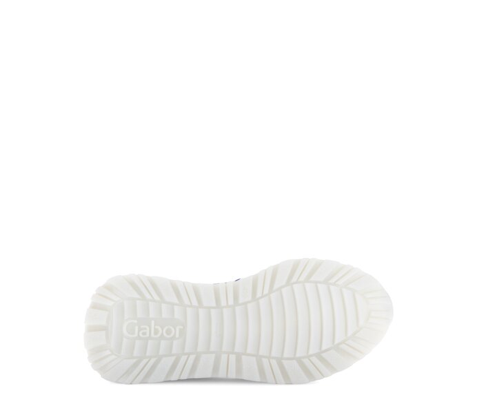 Gabor Sneaker Low Weiß - Glattleder