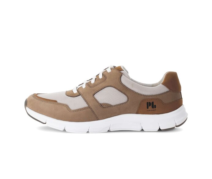 Pius Gabor Sneaker Low Braun - Materialmix Leder/Textil