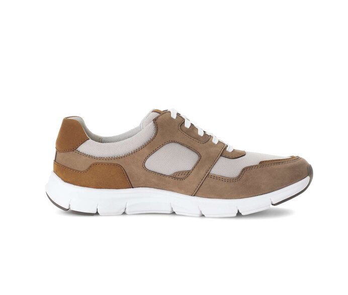 Pius Gabor Sneaker Low Braun - Materialmix Leder/Textil