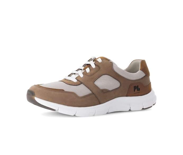 Pius Gabor Sneaker Low Braun - Materialmix Leder/Textil