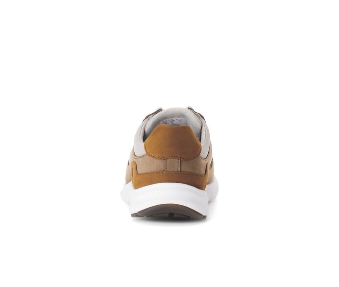 Pius Gabor Sneaker Low Braun - Materialmix Leder/Textil