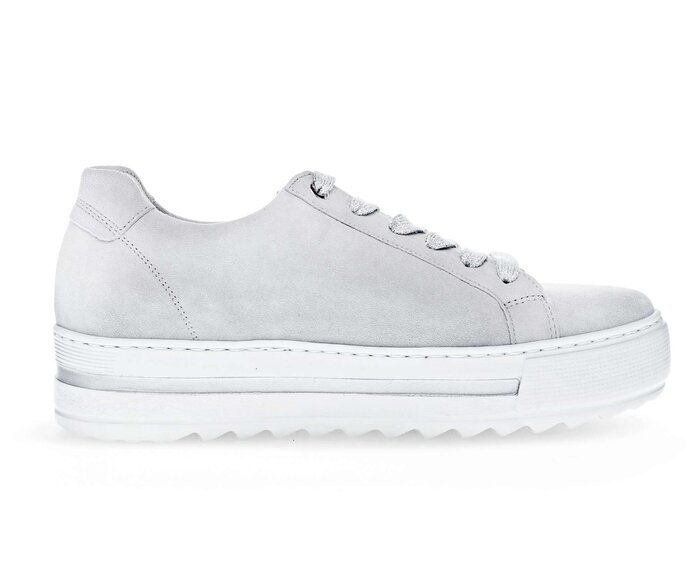 Gabor Sneaker Low Grau - Rauleder