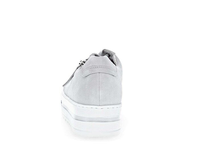 Gabor Sneaker Low Grau - Rauleder