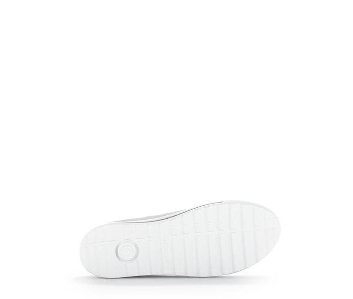 Gabor Sneaker Low Grau - Rauleder