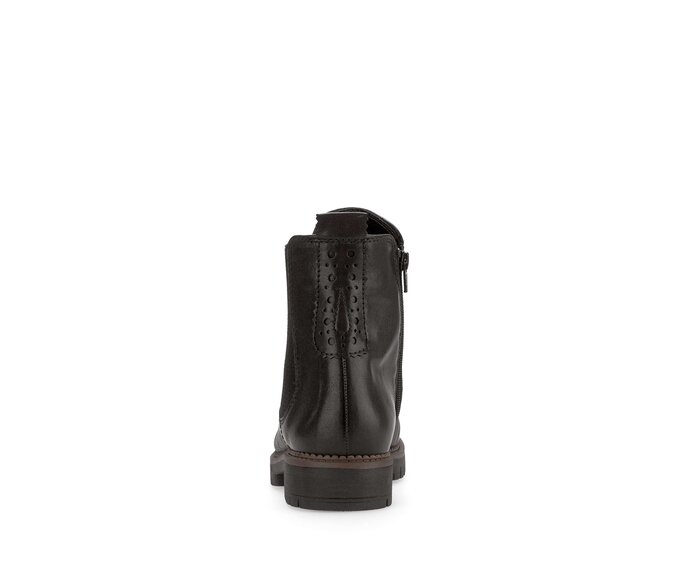 Gabor Chelsea Boot Schwarz - Glattleder