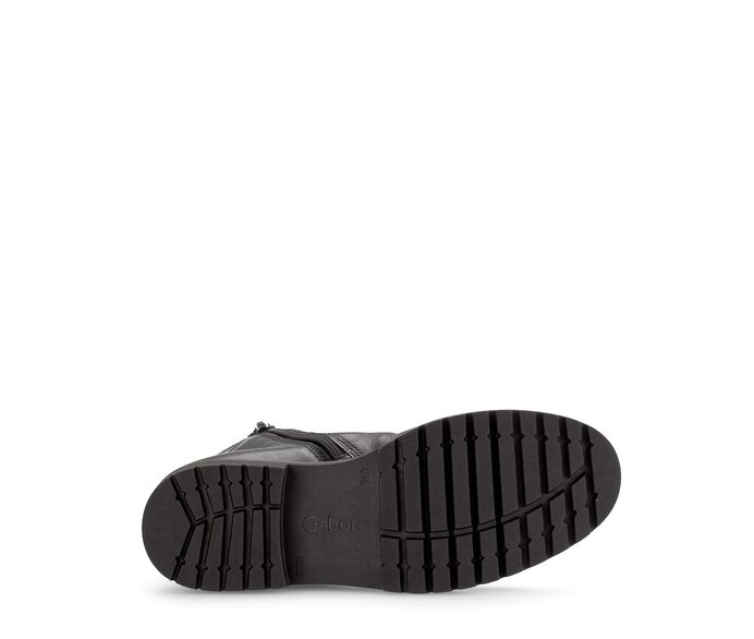 Gabor Chelsea Boot Schwarz - Glattleder