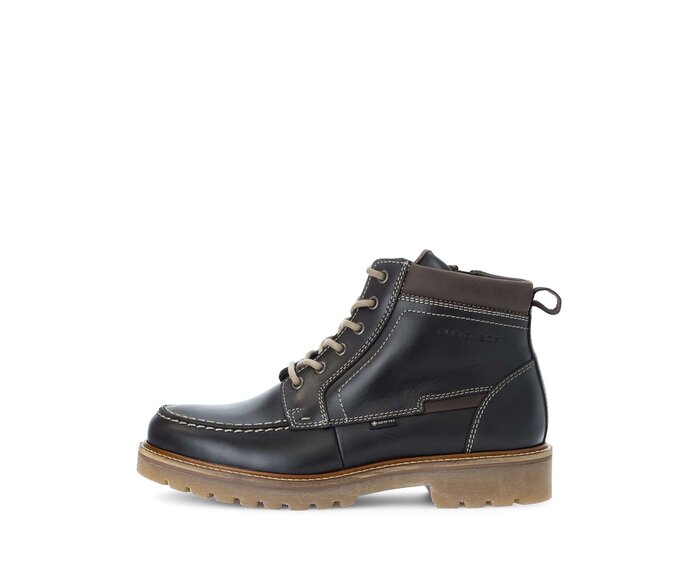 Pius Gabor Boot Blau - Glattleder