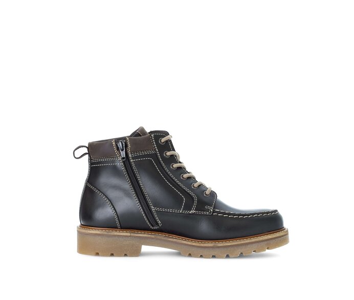 Pius Gabor Boot Blau - Glattleder