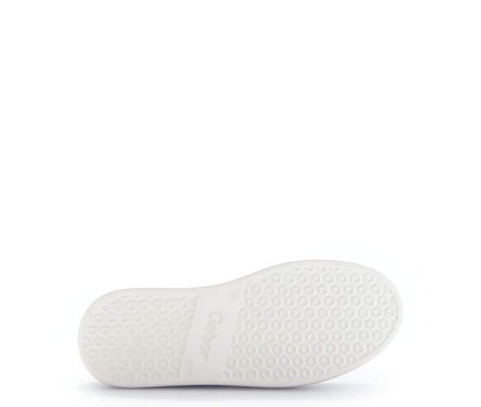 Gabor Sneaker Low Beige - Rauleder