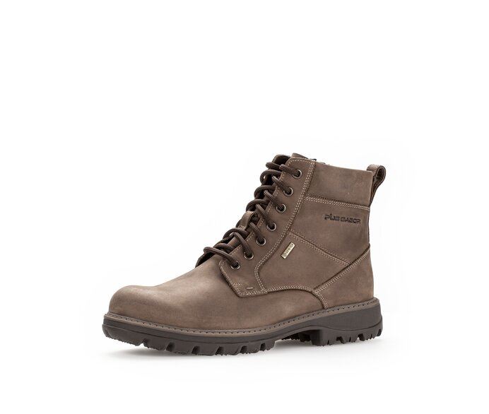 Pius Gabor Boot Braun - Fettleder