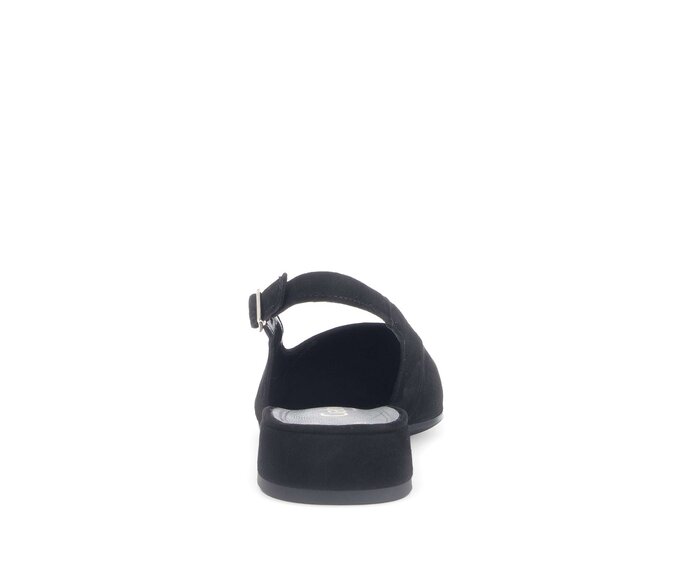 Gabor Slingpumps Schwarz - Rauleder