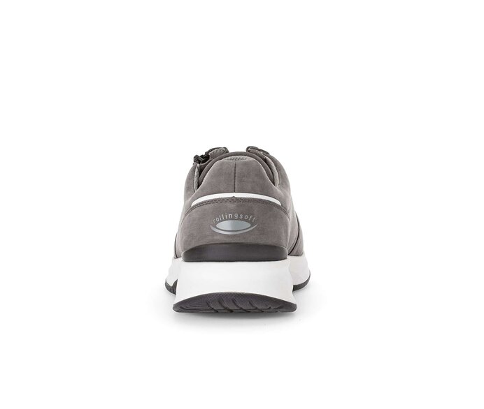 Gabor Rollingsoft Sneaker Low Grau - Nubuk