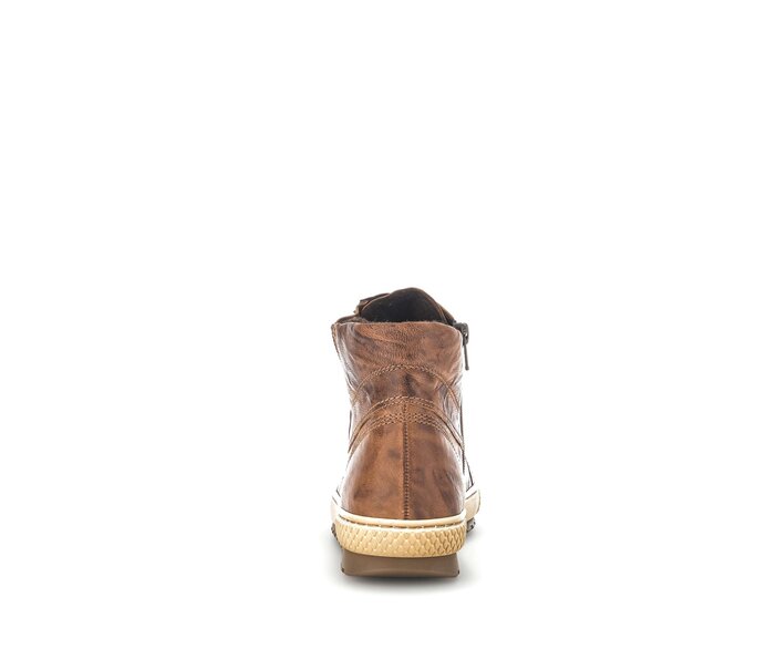 Gabor Sneaker High Braun - Glattleder