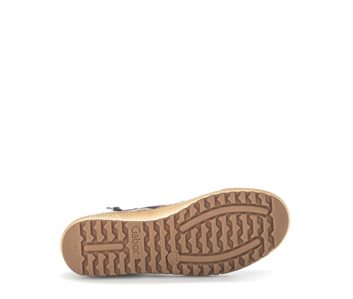 Gabor Sneaker High Braun - Glattleder