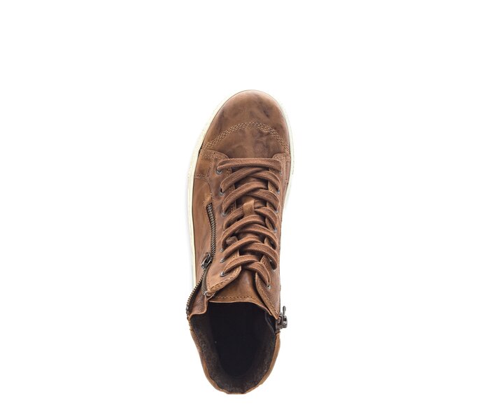 Gabor Sneaker High Braun - Glattleder