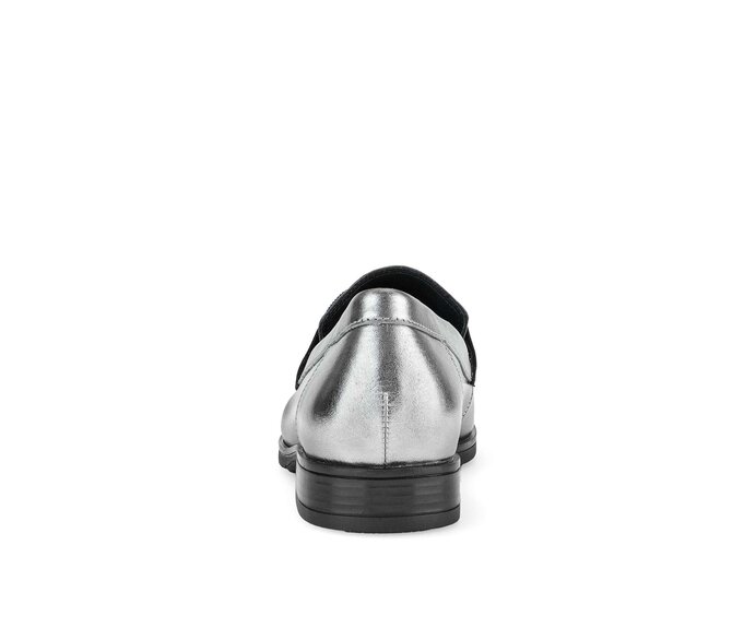 Gabor Slipper Silber - Effektleder