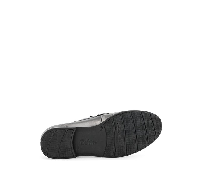 Gabor Slipper Silber - Effektleder