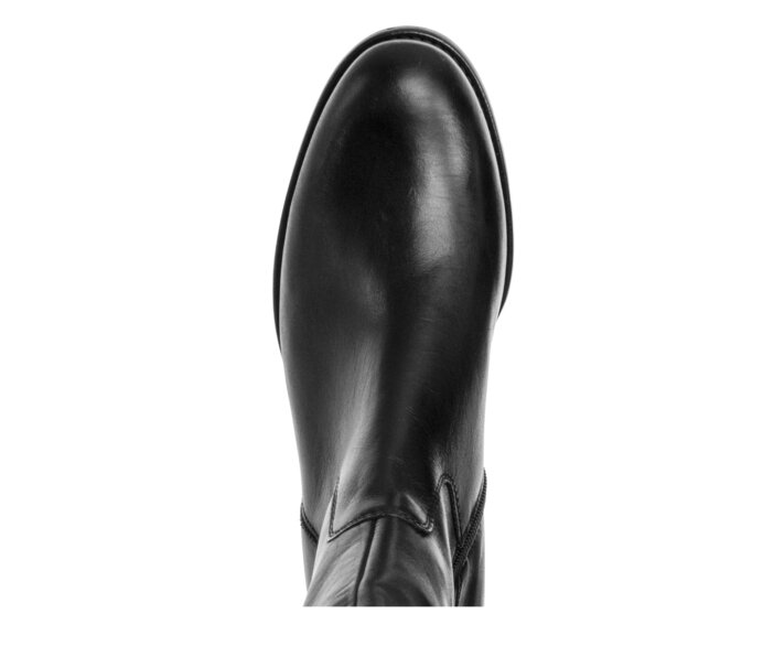 Gabor Eleganter Stiefel Schwarz - Glattleder