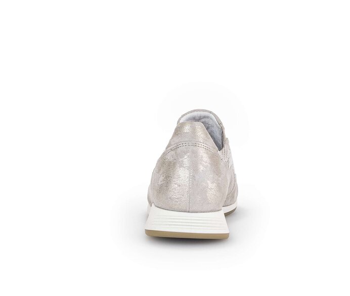 Gabor Sneaker Low Beige - Materialmix Leder/Lederimitat