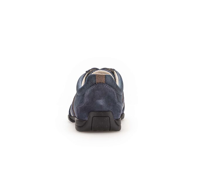 Pius Gabor Sneaker Low Blau - Materialmix Leder/Lederimitat