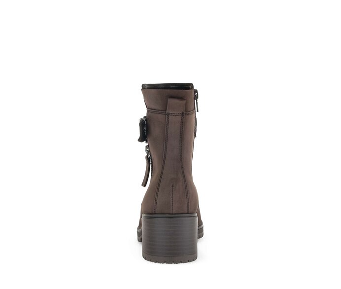 Gabor Plateau Stiefelette Braun - Rauleder