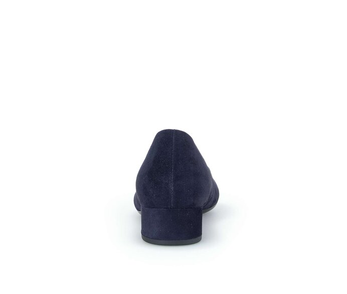 Gabor Eleganter Pumps Blau - Rauleder