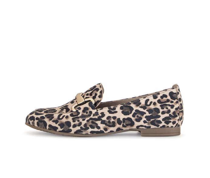 Gabor Slipper Beige - Rauleder