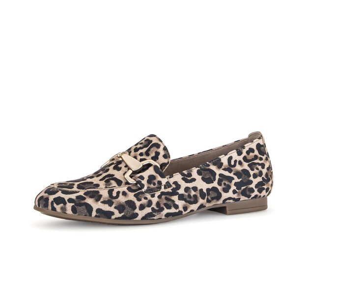 Gabor Slipper Beige - Rauleder