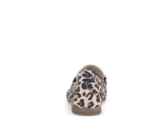 Gabor Slipper Beige - Rauleder