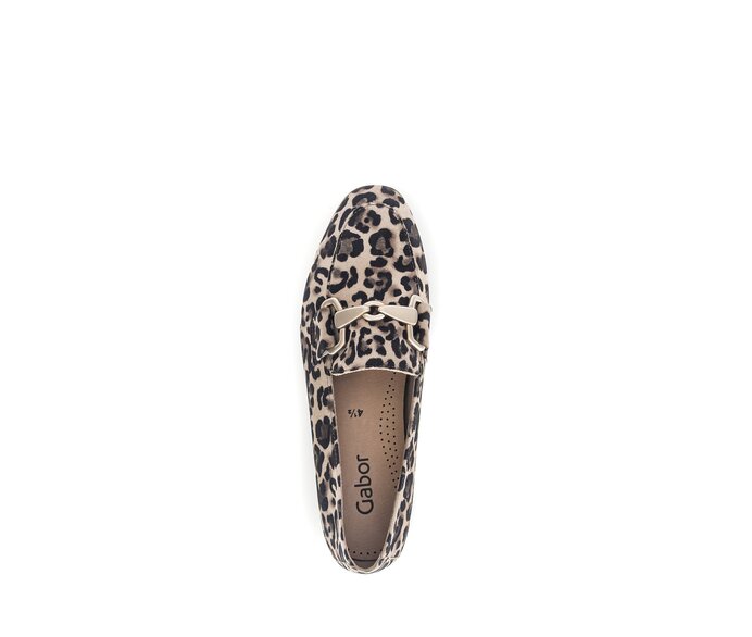 Gabor Slipper Beige - Rauleder